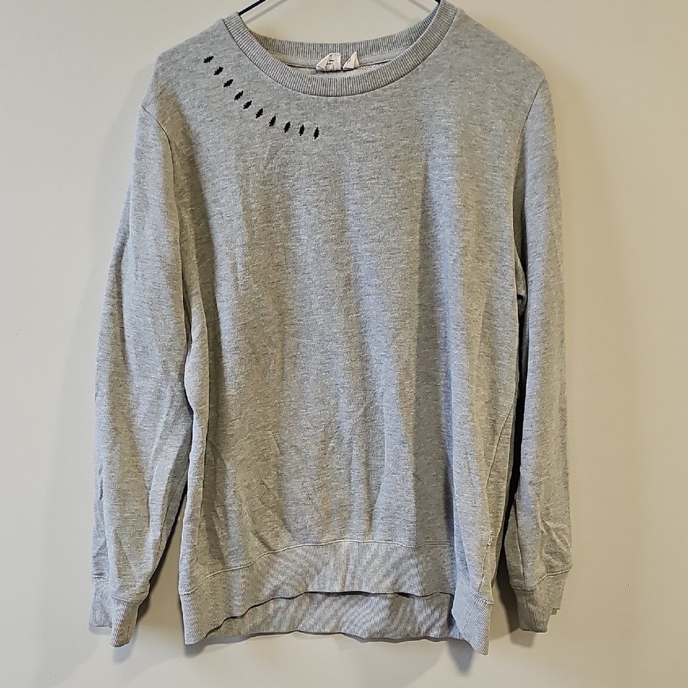 Tentree Large Gray Sweater